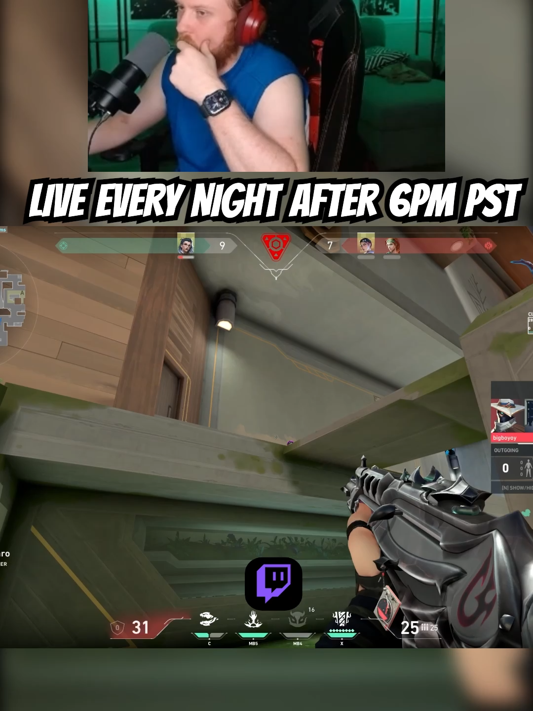 BEST COUNTER TO CLOVE ULT #Valorant #twitch #fyp #foryou #trending