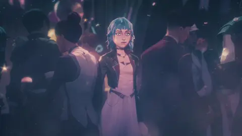 stay in one moment || audio ib - @muu || #arcane #arcaneleagueoflegends #jinxarcane #jinxarcaneedit 