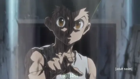 boi is not tuff 😭✌️#hunterxhunter #gonfreecs #fyp #hxh #anime 