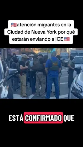 atención migrantes enll Ciudad de Nueva Yorkpor qué estarán enviando a ICE 