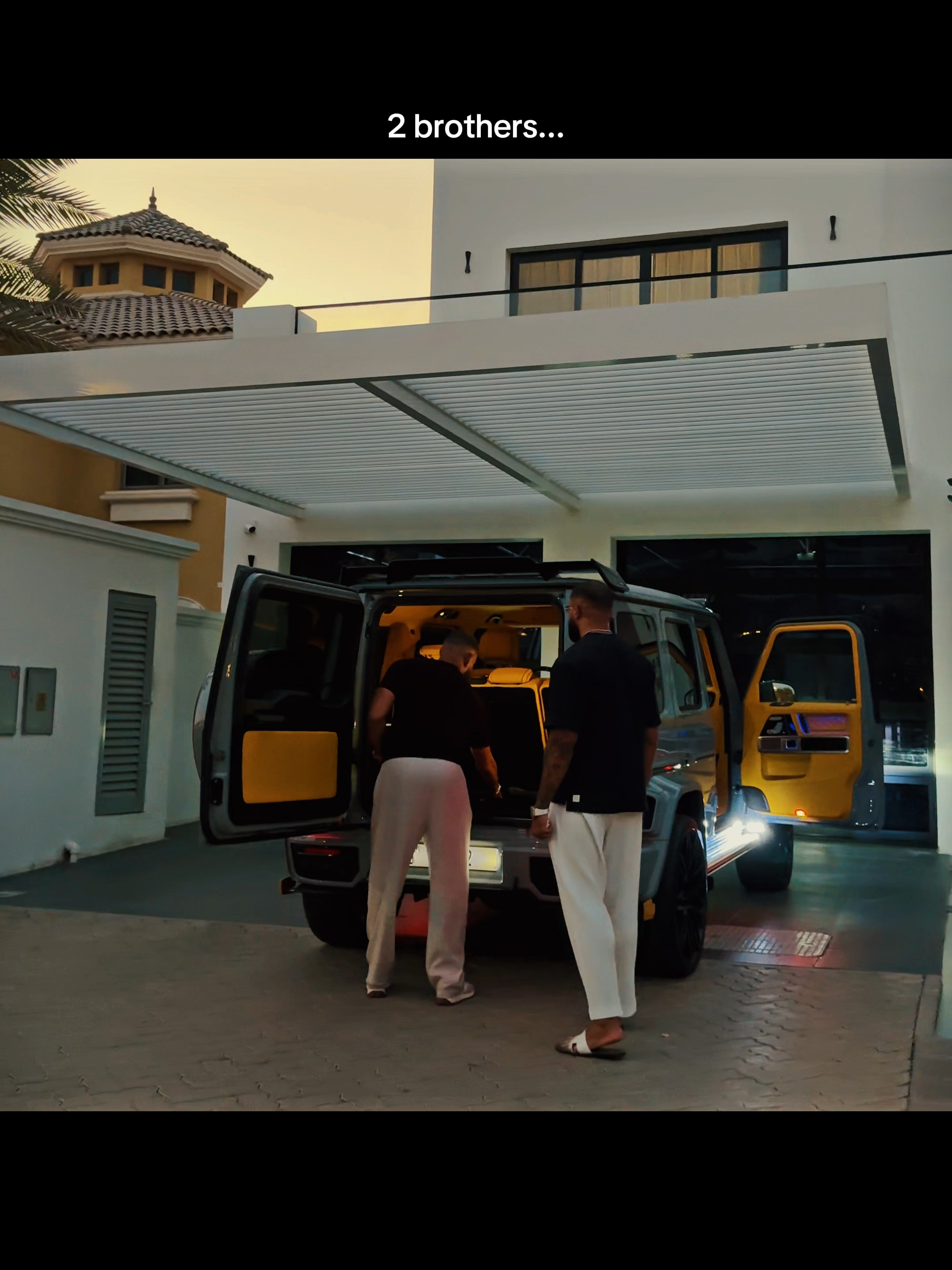 2 brothers, 1 mission 💯🔥 #fyp #relatable #motivation #success  @samuelonuha @rubenonuha