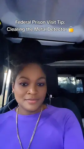 Federal Prison Visit Tip #prisonvisits #freemybrother  #metaldetector #federal #fypシ 