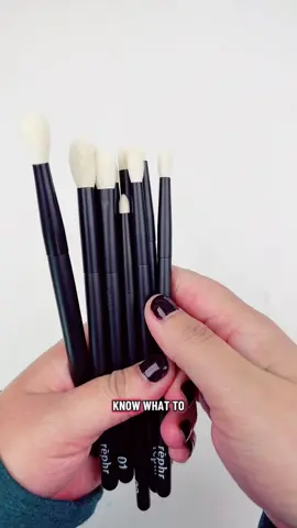 Rephr eyeshadow brush set #rephr #makeupbrush 