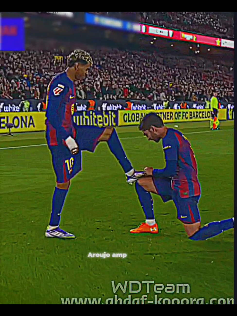 Barcelona gaol today #somalifootball #barcelonascoficial #ferantores#alightmotion_edit #veral_video❤❤ 