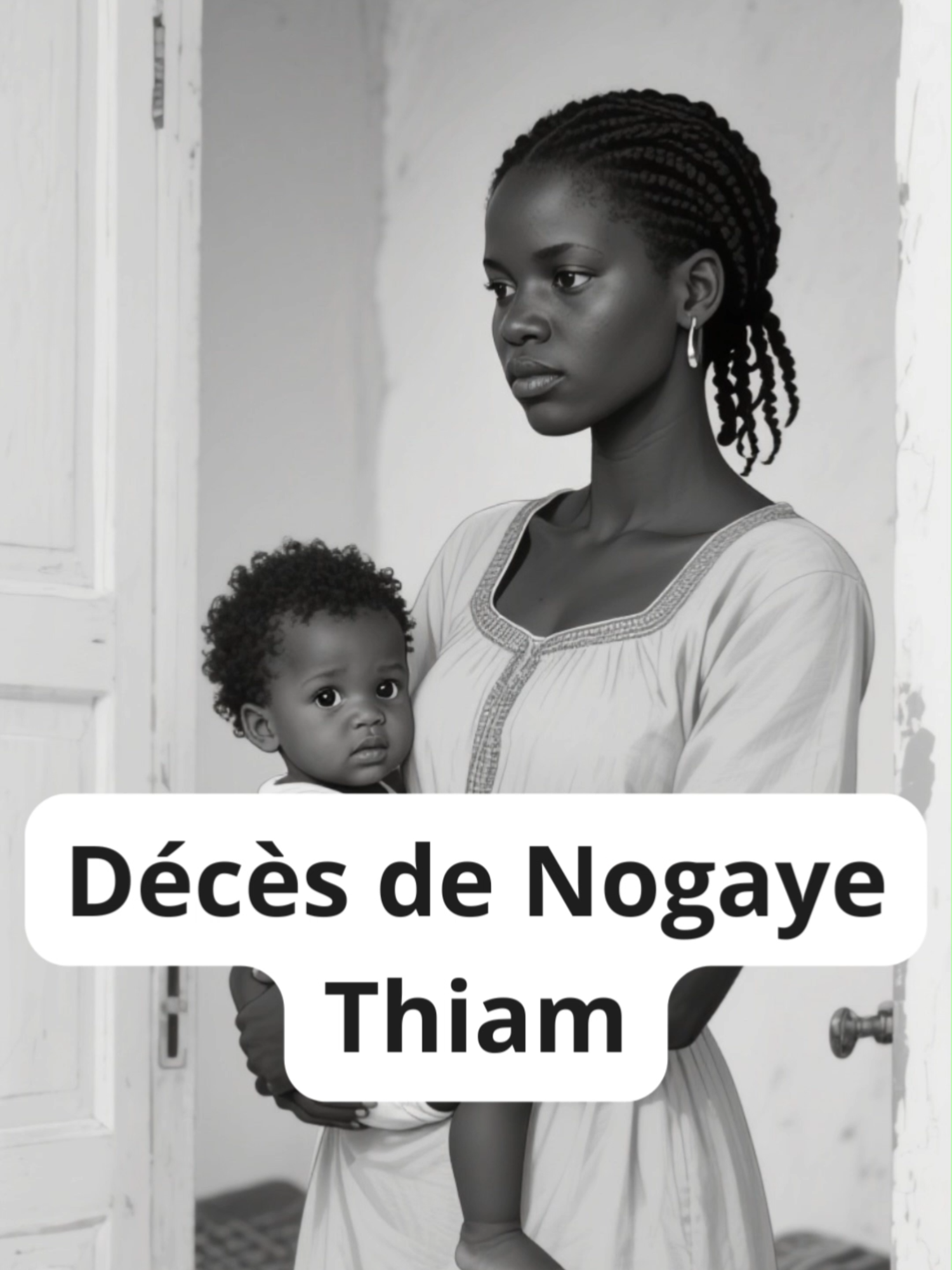 Décès de Nogaye Thiam in English: Death of Nogaye Thiam 48 hours. That’s how long it took for her body to be discovered. Her baby was still alive by her side. Friday. A day that seemed like any other. Nogaye Thiam, 23 years old, young mother of an 18-month-old baby, lives with her in-laws. She is married to her cousin. A quiet life, almost invisible. That day, an argument breaks out with her mother-in-law. Tensions rise. Words fly. Nogaye retreats to her room with her child. She closes the door. And then… the mother-in-law utters these chilling words: “Let her be. She’s rude.” One day passes. Then two. No one knocks on the door. No one asks if everything is okay. No one wonders why Nogaye hasn’t been seen. For 48 hours, a small child remains alone in that room. With his mother who no longer wakes up. He sometimes tries to breastfeed, not understanding that the one who gave him life no longer moves. 48 hours of absolute silence. It is her sister, Adja Makeup, a well-known makeup artist in Senegal, who reveals the tragedy on social media. Nogaye’s body is found. Her baby, miraculously alive, beside her. The entire country of Senegal is in shock. Her father, Samba Thiam, breaks the silence. He speaks of repeated humiliation. Isolation. Constant tension in that household. Nogaye was quiet, reserved. She endured everything in silence. But who can truly endure 48 hours of indifference after locking themselves in a room? The case gains national attention. Eleven feminist organizations report the matter to the public prosecutor. They demand an investigation. They want the truth. Because behind this death, there are questions haunting the entire nation: How could a young mother and her child be left without any concern for two whole days? What caused Nogaye’s death? How many women are still suffering in silence today? The investigation is ongoing. But one thing is certain: silence can kill. And the story of Nogaye Thiam will remain etched as the symbol of a fight that must continue. For all those invisible women. For all those silenced voices. So that never again will silence become an accomplice. #JusticepourNogaye #sénégal #StopViolencesFaitesAuxFemmes 