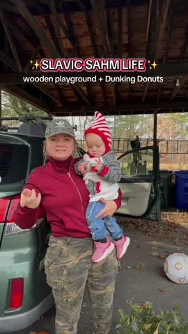 New Hampshire has the best toddler playgrounds #momtok #sahm #toddler #newengland #slavic 