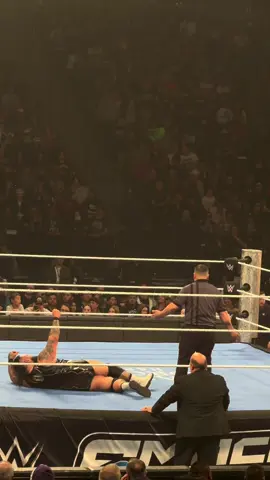 Melo with a W lets goooo🥳 #smackdown #denvercolorado #WWE #carmelohayes #wargames @Cody Rhodes @WWE 