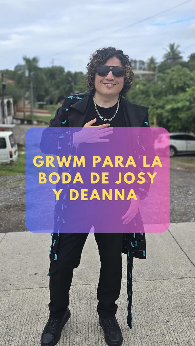 GRWM para la Boda de @Josy Esteban Chigua Canales & @Deanna Melillo Gracias a @Nicteel fashion gt #Outfit #hellomucha🇺🇸🇬🇹 #Wedding #Chismesito #Guatemala 