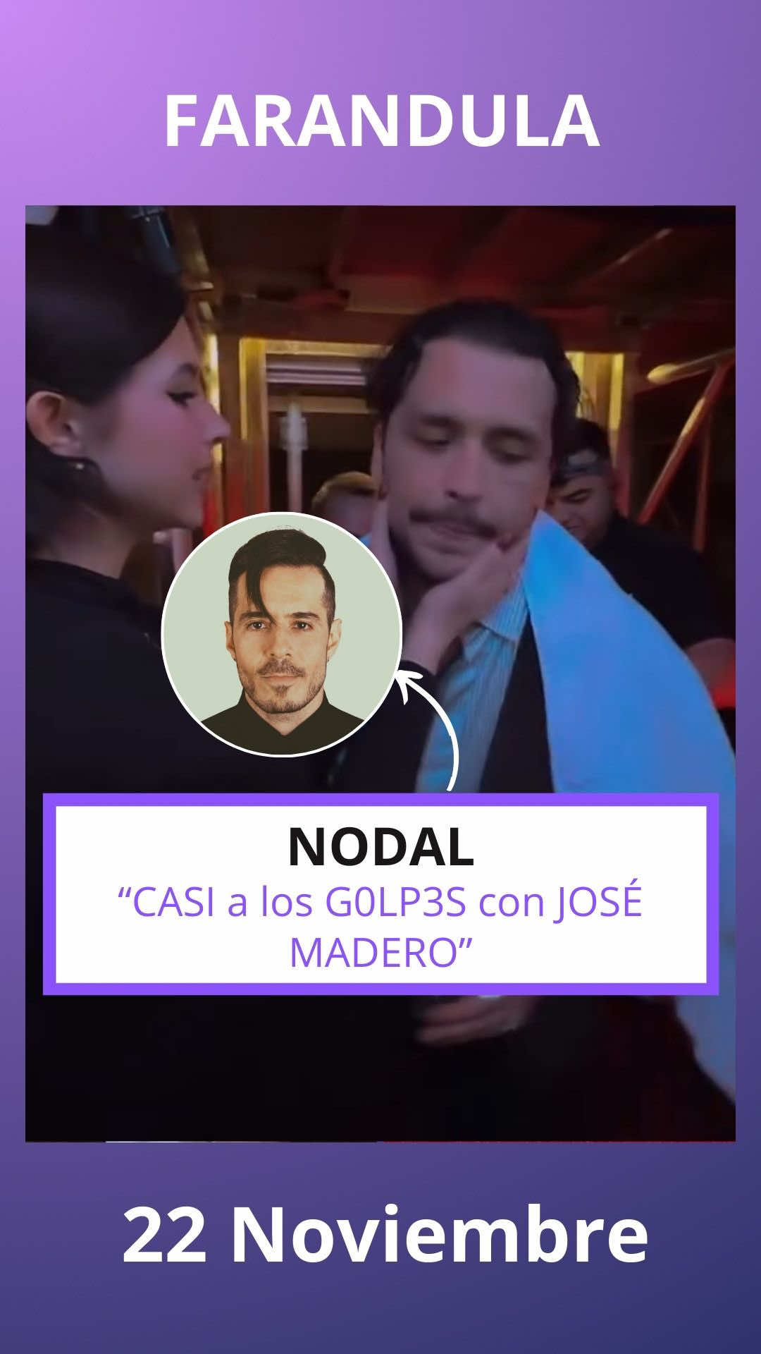 NODAL CONTRA JOSÉ MADERO POR ANGELAAGUILAR #nodal #angelaaguilar #josemadero 