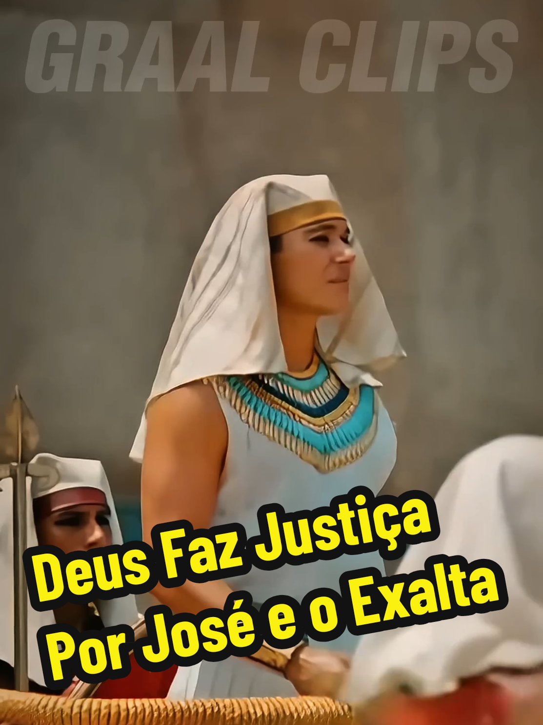 Deus Faz Justiça Por José e Cala a Boca de Seus Inimigos! 🚨👑  🔹 O plano de Deus se cumpriu poderosamente! 🔹 Os que o desprezaram agora o veem como líder! 🔹 José é honrado diante de todo o Egito! ✅ Assista ao vídeo completo e veja essa incrível reviravolta! #graalclips #fé #jose  #cristão #josedoegito 
