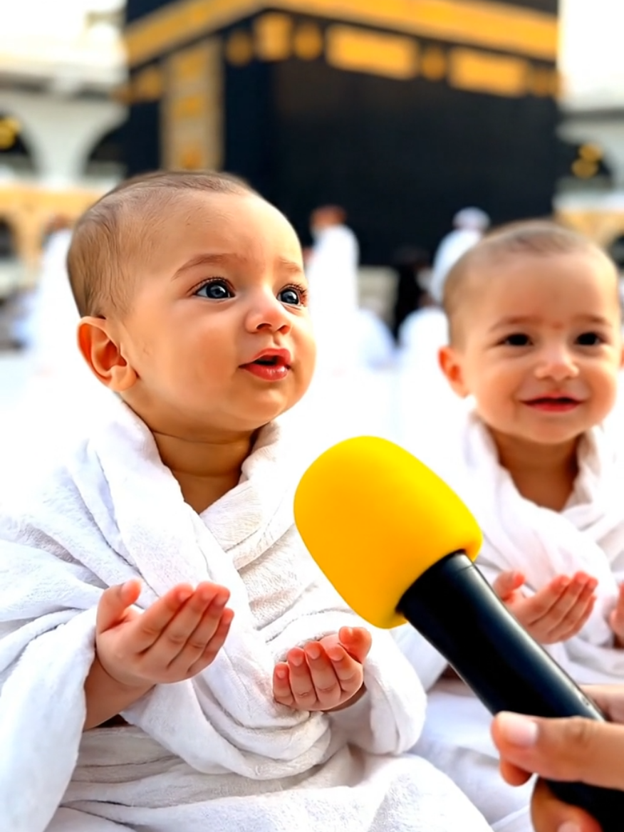 التوأم في مكة 😱😱#الذكاء_الاصطناعي #اطفال #veo3 #شهد #fyp #viral #ترند #satisfyingvideo #توام #أكسبلور #إعادة_النشر🔄 