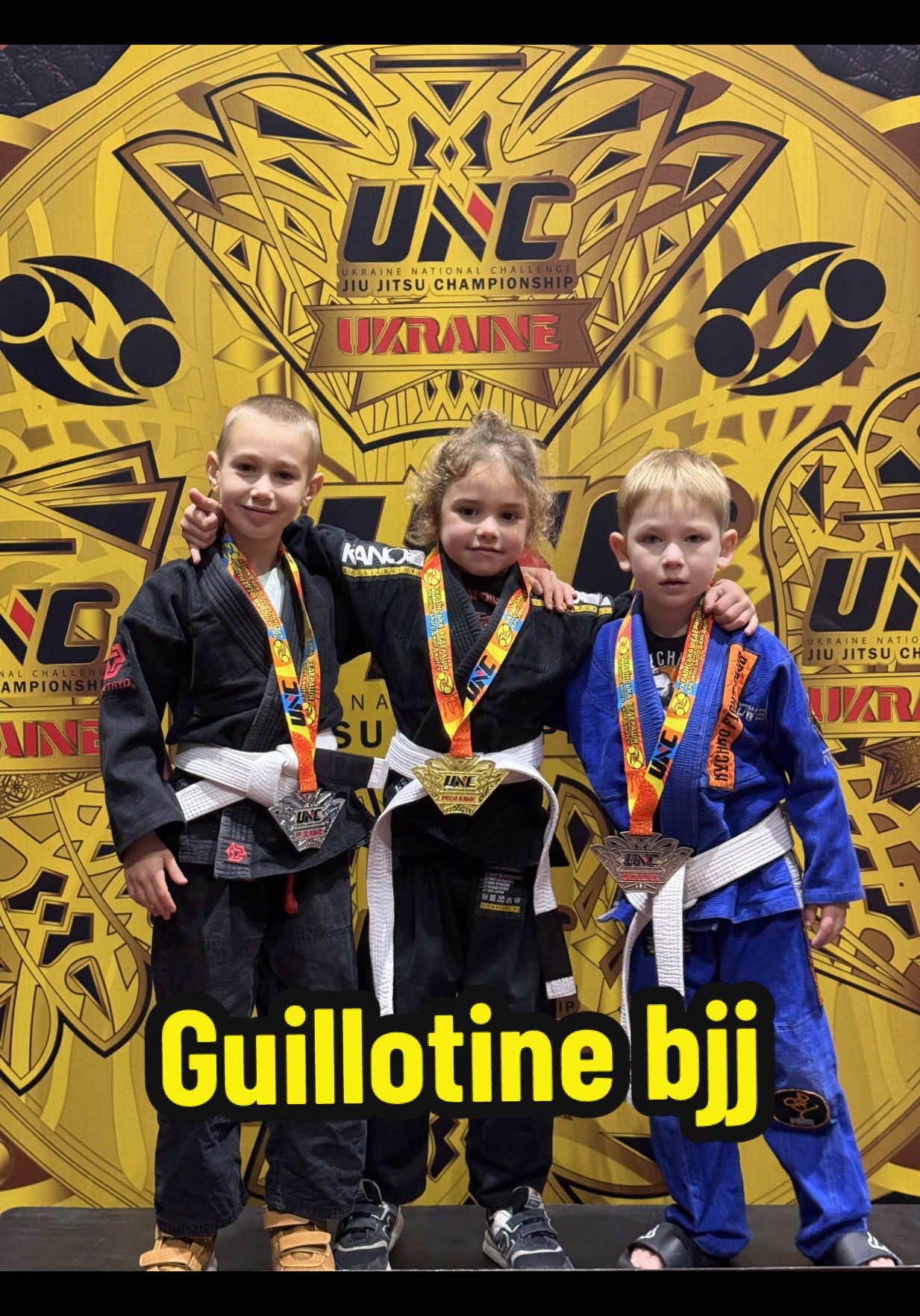This guy is a future world champion. His hard work, discipline, and character already speak for him. Just watch he's sure to reach the top. #bjjlifestyle #jiujitsu #bjj #ukraine🇺🇦 #bjjkids 