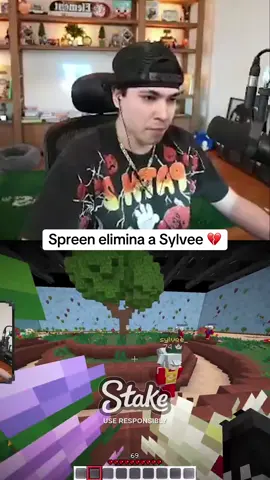 #spreen #squidgames #vegetta777 #Minecraft #sylvee 