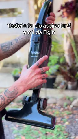 Ele é leve, fácil de usar e montar! Ótimo para limpar casa, apartamento, carro e etc. Depois que comprei, não vivo mais sem! Aproveita o desconto que a TikTok Shop tá dando aqui pelo link desse vídeo para comprar também  #tiktokshop #blackfriday #elgin #dicasdelimpeza #dicasdolar 