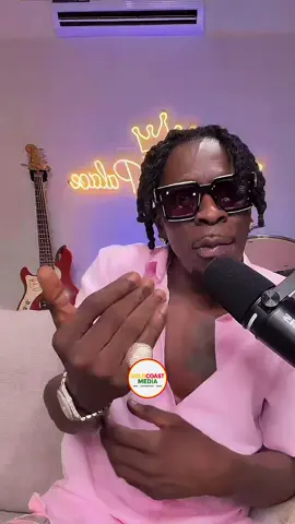 Shatta Wale’s New track “oobak3”😍✌️🤩 #shattawaleking 