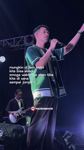 “Sampai Jumpa” pertama kali dibawain @Afgan secara live >>>