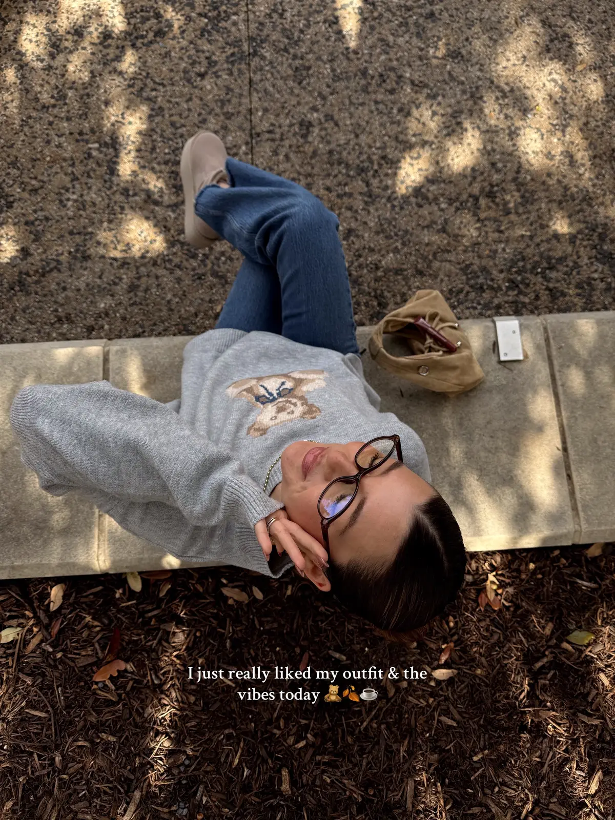 outfit is in my LTK! but for real can this just be my full time job now? k thanks 🤭 #OOTD #pinterestaesthetic #amazonfashion #fallaesthetic #winterfashion 