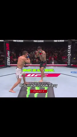 Asu Almabayev sick finish 🇰🇿 #UFC #topuria #almabaev #danahwite #khabib 