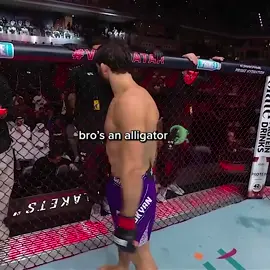 dude rolling around like a gator 🐊 🩸 #armantsarukyan #danhooker #ufc #mma #wrestling 