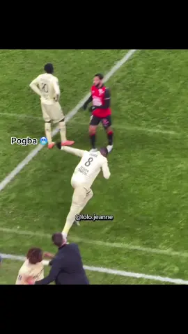 Pogba debut y su tremenda asistencia 🥶 #pogba #monaco #foryoupage #viral 