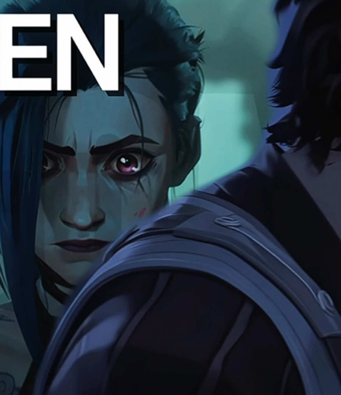 Oh how I love editing them together ||  Spc : juaneditzscp || #arcane #jinx #viktor #fyp #omgpage 