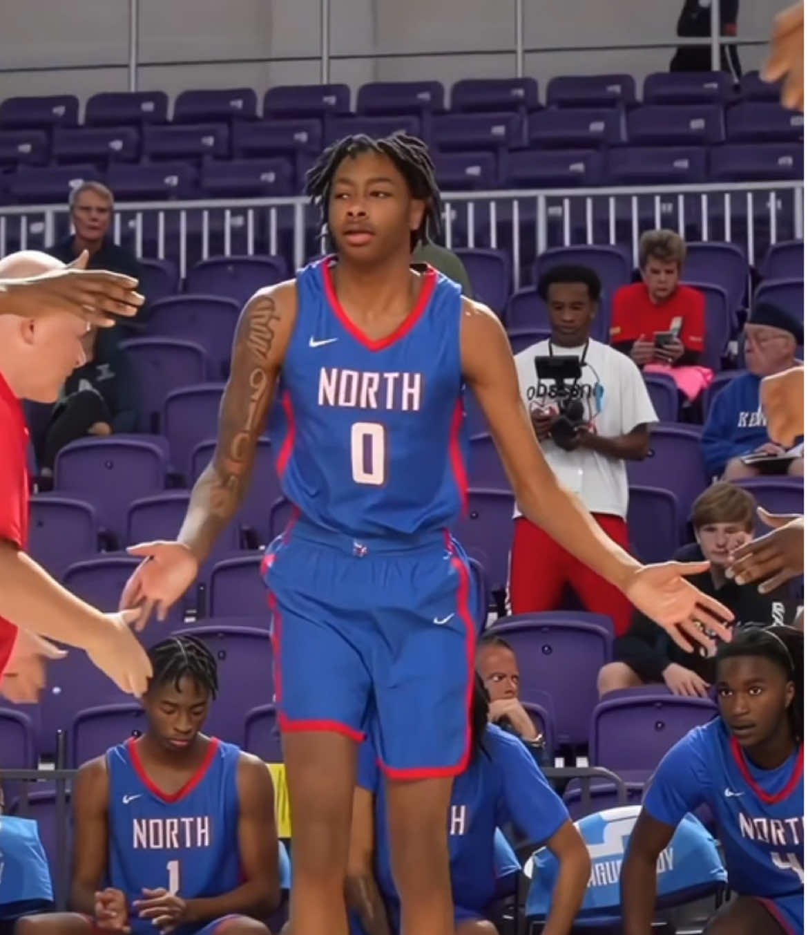 This money I’m holding ain’t come from the trap | #isaiahevans #dukebasketball #mix #mixtape #fyp 