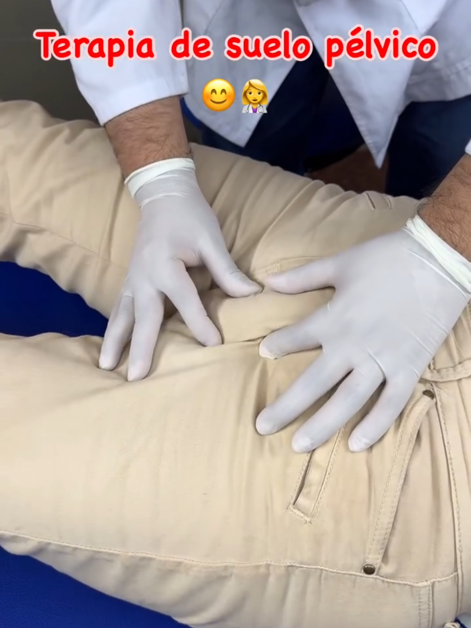 La terapia de suelo pélvico es una especialidad de la fisioterapia dedicada a prevenir y tratar disfunciones en los músculos, ligamentos y tejidos conjuntivos que sostienen los órganos pélvicos. .  . . . . . . . . #parati #fyp #quiropraxia #quiropractico #peru