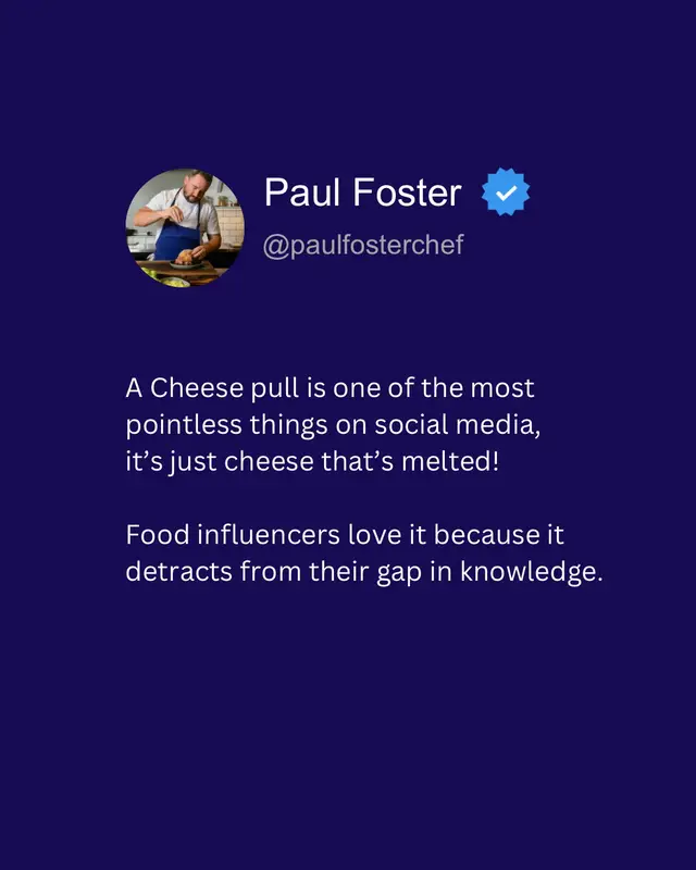 I said what I said and I mean what I said! I will die on these hills!!  #foodreview 