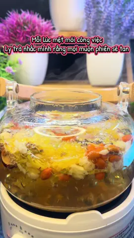 Mỗi khi mệt mỏi công việc mình lại cần thứ gì đó… như ly trà thảo mộc ấm, nhắc mình rằng mọi muộn phiền rồi cũng tan #sứckhoẻ #lamdep #lamdepkhongkho #lamdeptainha #meodepda 