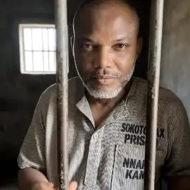 Mazi Nnamdi Kanu in SOKOTO PRISON 💔🥲🙏.   God help your servant.  #sokoto #prison #nnamdikanu #news #goviral 
