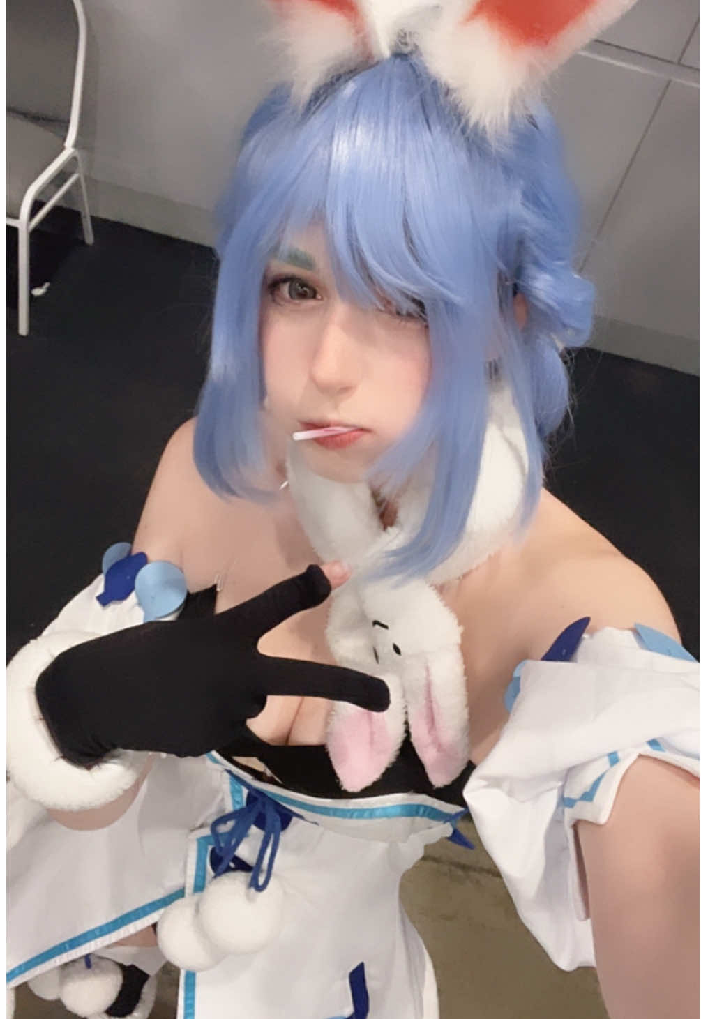 reposta for better quality maybe i hope... 🥕🥕#hololive #homestuck #cosplay #pekora #homestuckcosplay 