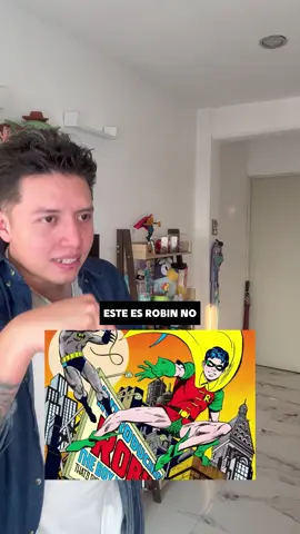 ¿Quién es Robin?  . . . #dc #dccomics #batman #batmanbangkit #robin 