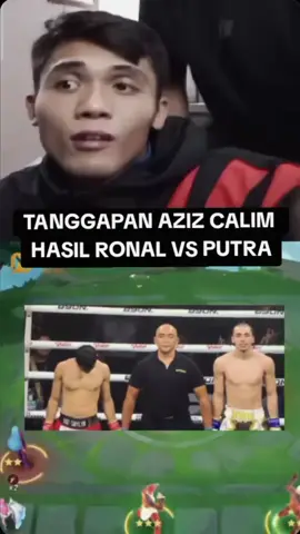 tanggapan Aziz calim hasil fight Ronal vs Putra #azizcalim #byoncombat  #MCGG #MagicChessGoGo #MCGGFightersReborn 