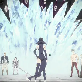 A última,porque alguém pediu kkkkk #nanatsunotaizai #merlin #sevendeadlysins #mokushirokunoyonkishi #Anime 