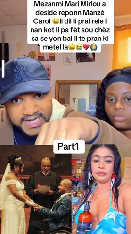 Mezanmi Mari Mirlou a deside reponn Manzè Carol 😩li dil li pral rele l nan kot li pa fèt sou chèz sa se yon bal li te pran ki metel la😩😭💔🙆‍♂️