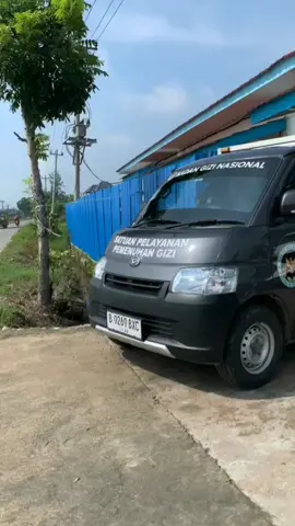 Pendistribusian hari Jumat menu basah dan kering 🫰#sppg #sppgkentong2 #timdistribusi #blora 