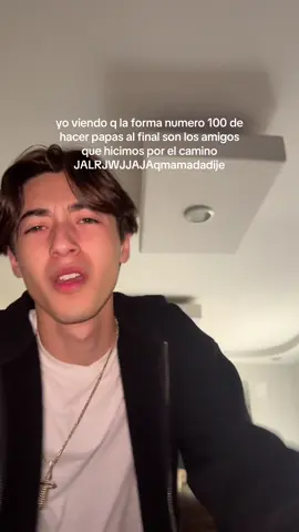 JAJAJAJJAJA ya pues #humor #trend #100formasdehacerpapas #fyp  @Armando Esquivel 