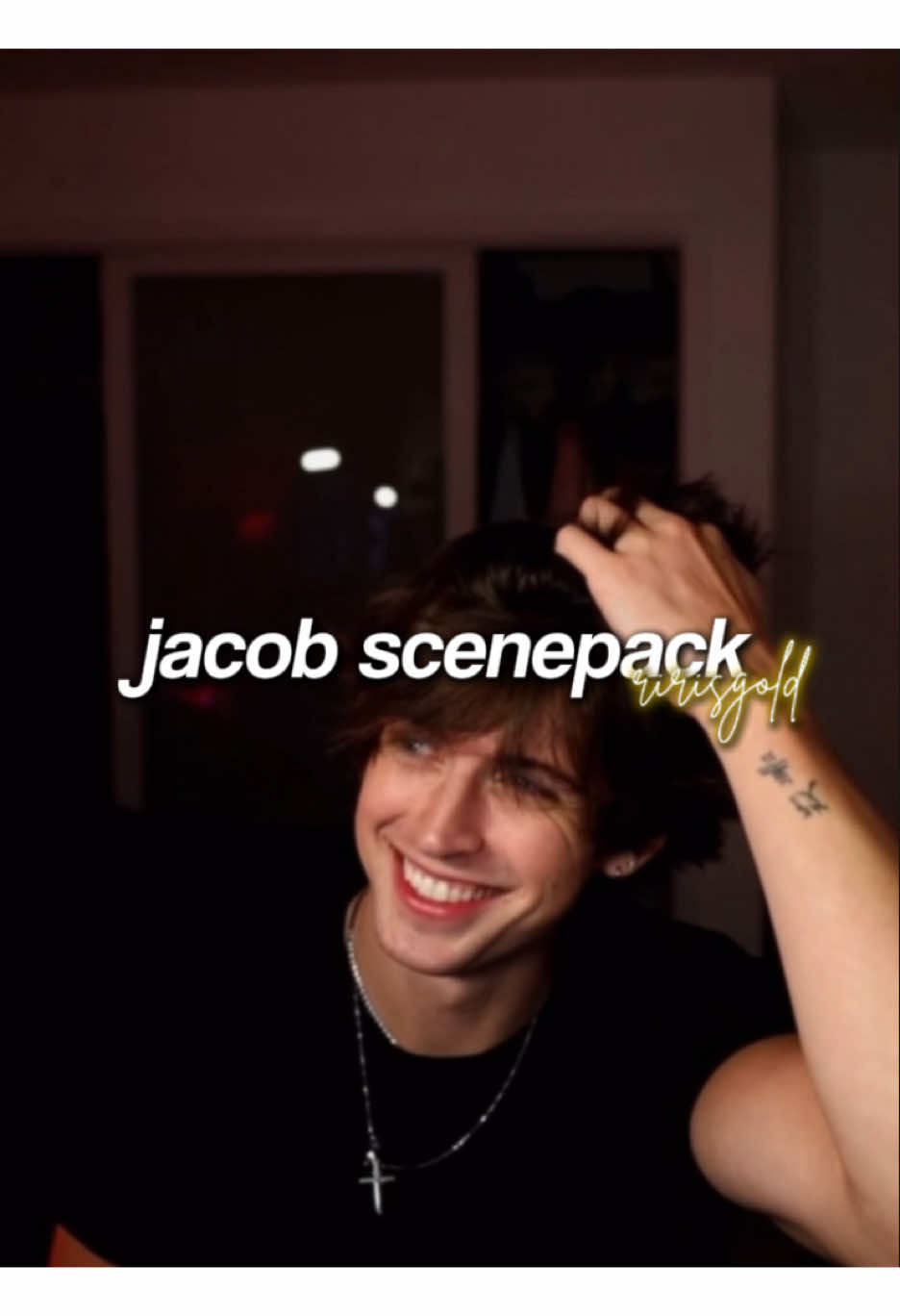 (jacob liked + reposted + commented + reacted to this on twitch) jacob day scenepack with quality • give creds!! • @Jacob Day @jacobnight  • #fyp #jacob #jacobday #scenepack #famousme