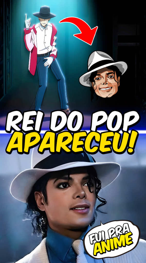 Michael Jackson APARECEU nesse ANIME? 😨🕺  Anime: Wandance #michaeljackson #anime #otaku #kingofpop 