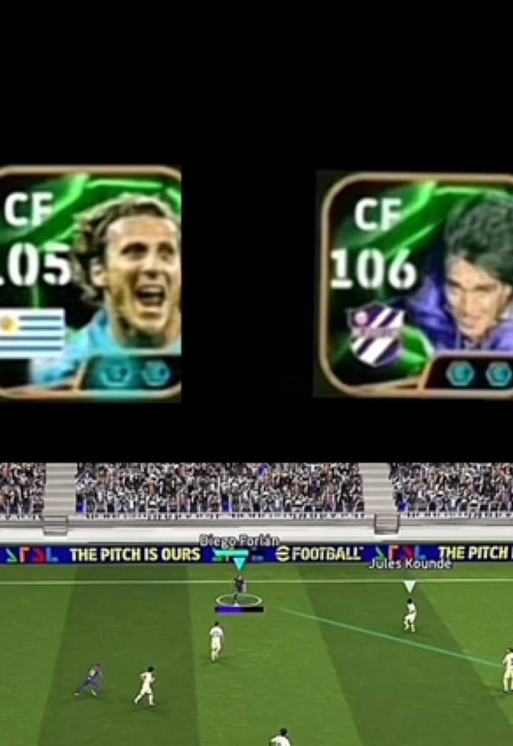 These two 💀 #efootball #edit #fyp 