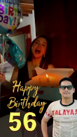 Happy 56th birthday po Senator Robin Padilla.🎂🎂🎂💐 #SenateofthePhilippines #RobinPadilla #SenatorRobinPadilla 