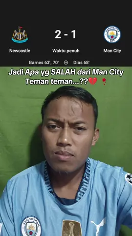 LAYAK kalah ga sih?? 🙃#ManCity #manchestercity #ultracity #newcastle 