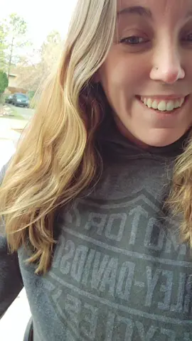 FINALLY  #motorcyclesoftiktok #bikeprojects #womenofharley #bikemaintenance #newbars 