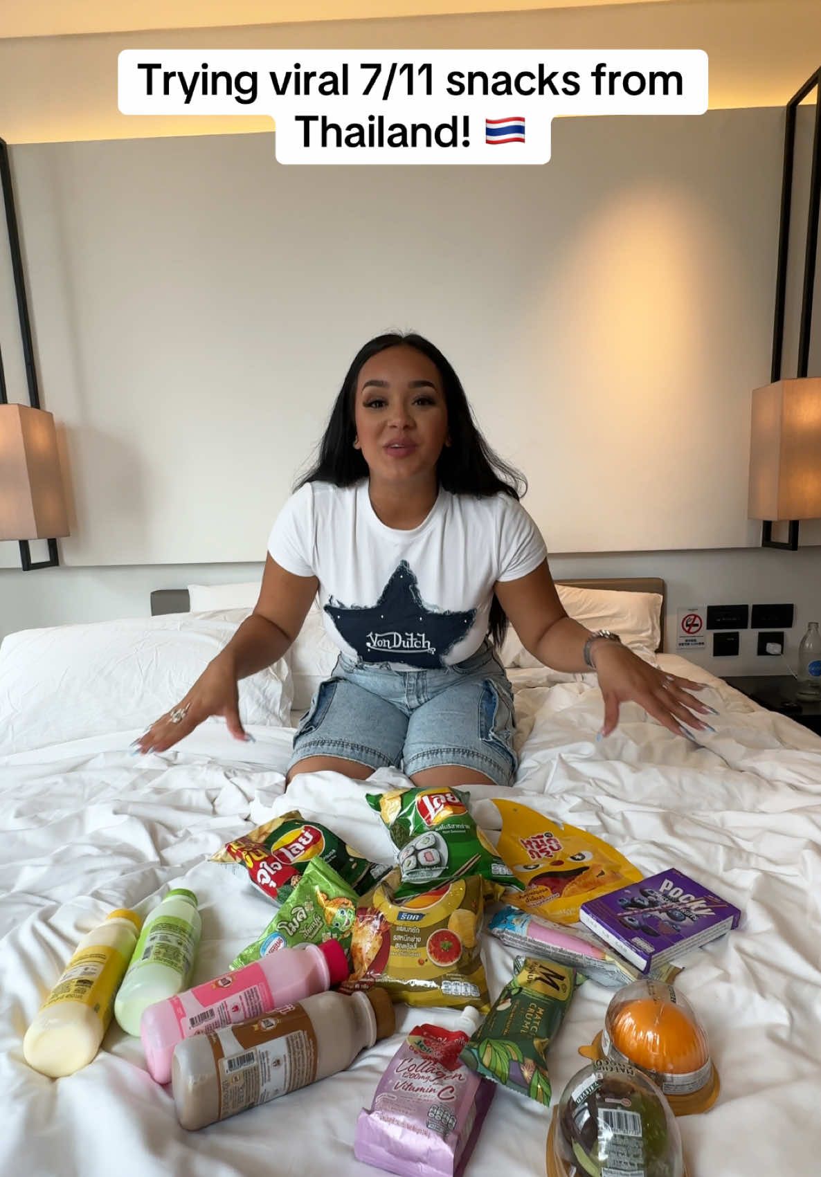 This was so fun😂 #7eleven #thailand #couple #fyp #viral 