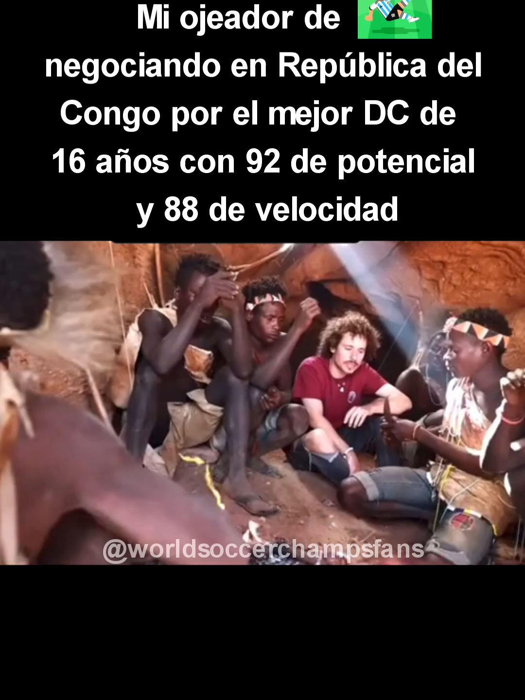 Esas promesas no se traen solas🥵 #worldsoccerchamps #futbol #soccer #modocarrera #ojeador #wsc