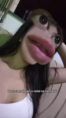 culpa dela o natal foi cancelado  @isabelcristina  #meme #natal #fyp #perudenatal 