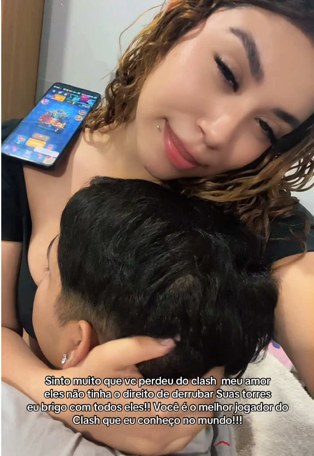 Eu fico sempre torcendo pra ele perder pq Eu odeio que ele fica o tempo todo nesse jogo, mas ele é muito bom e nunca perde kkkkkkkkkk #amor #clashroyale 