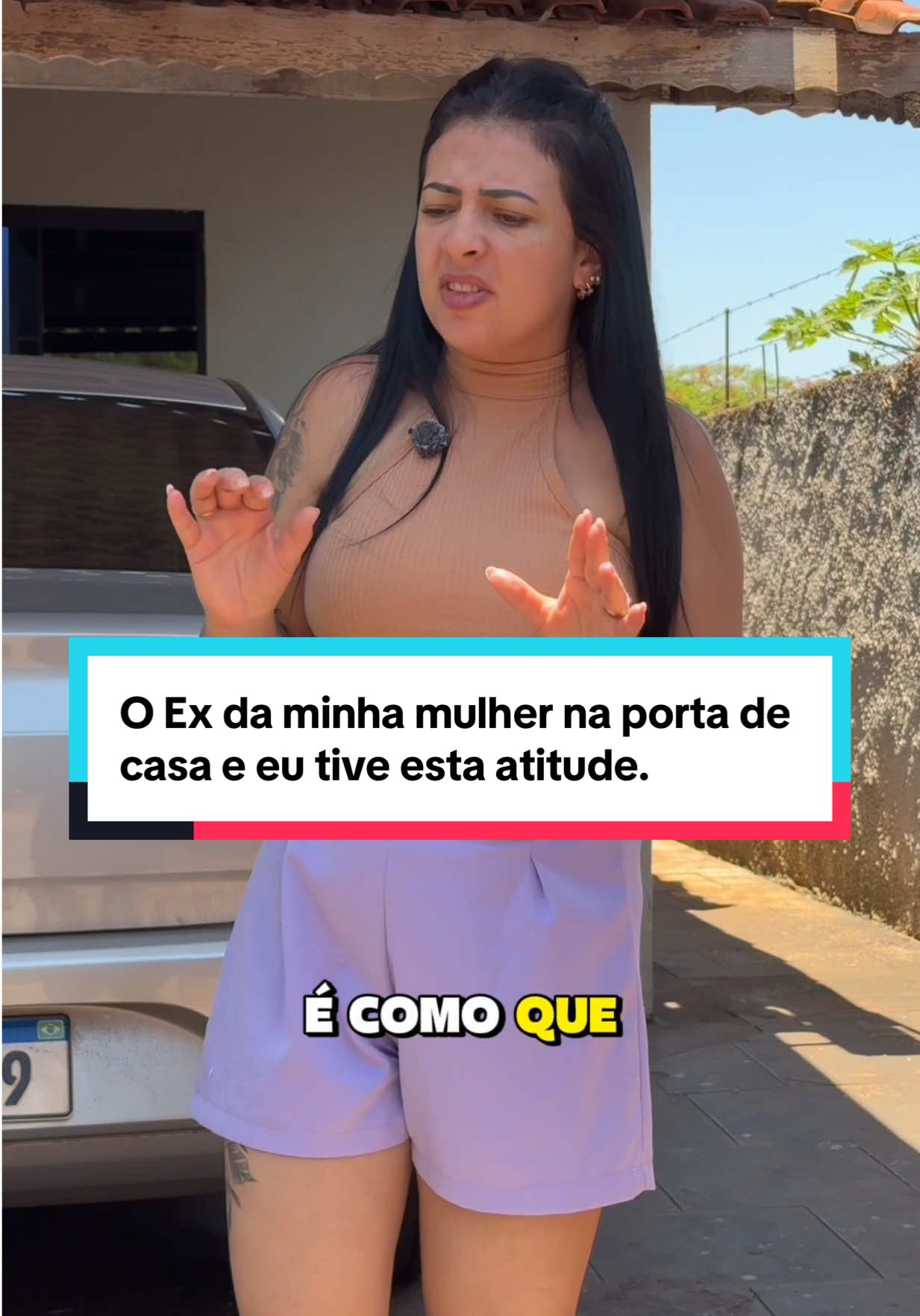 Marido descobre que sua esposa quer acabar com o ex dela e toma uma atitude. ##novelinhas##novelinhastiktok##drama##familia##ex