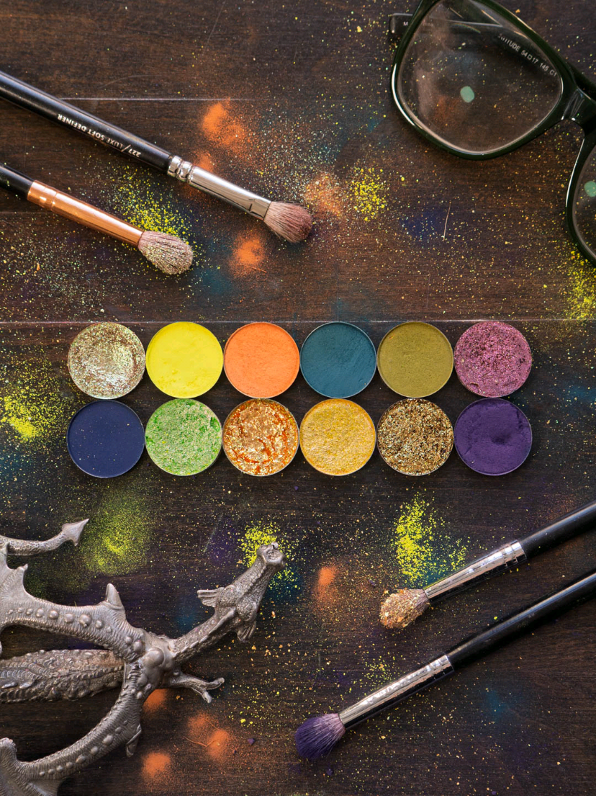 This palette.... is just a weird lil guy. Don't ask me to explain it. I don't remember how it came to be. But every time I look at it, I'm just like 