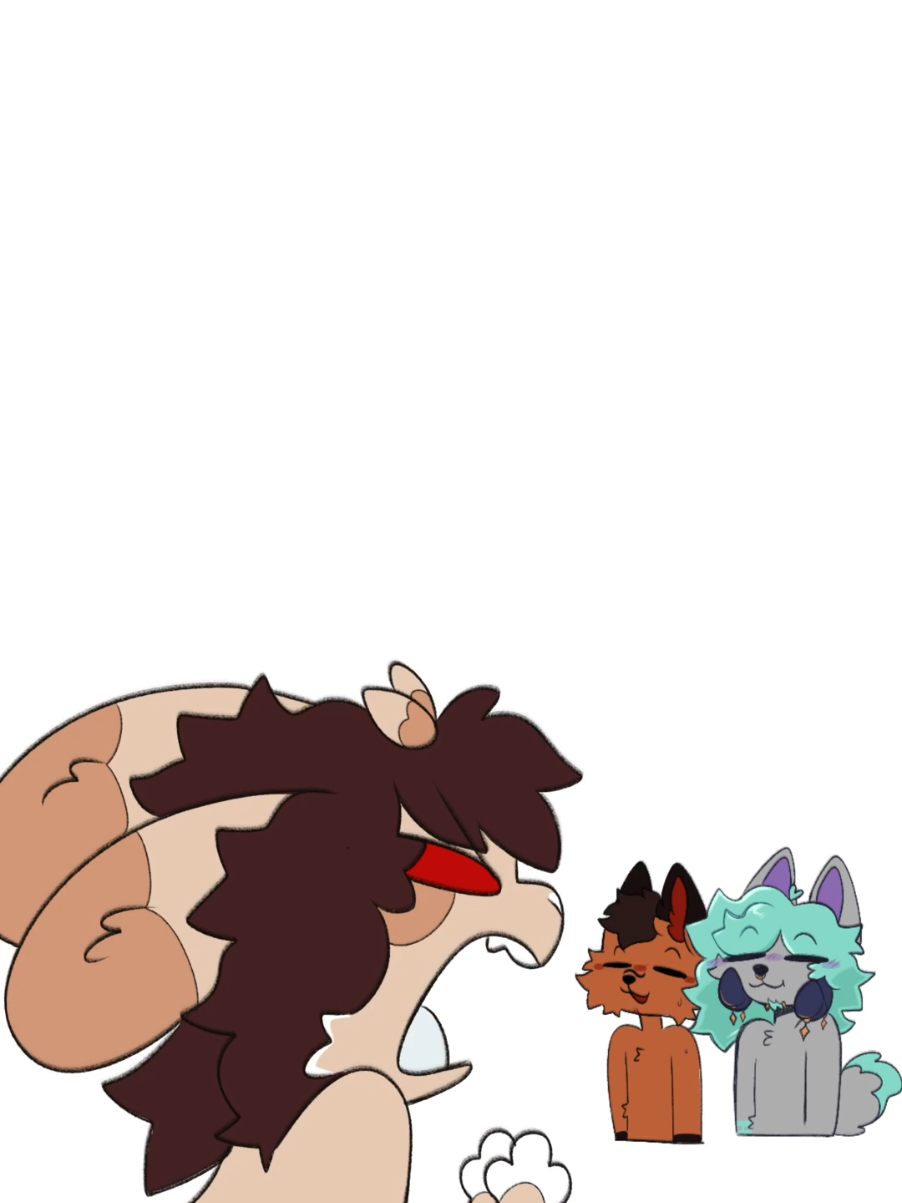 HELLO AGAIN  I need more video ideas  anyways bye. #furry #furryart #furrytiktok #animation #animationtrend 